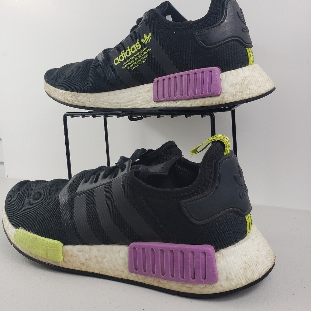 Adidas Boost SHW 675001 Women's Size 7.5 Sneakers Shoes - Picture 4 of 7